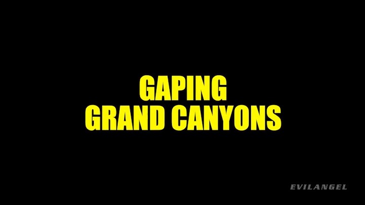 Gaping Grand Canyons / Зияющие Гранд-Каньоны (Evil Angel ) [2020 г.,  DVDRip]