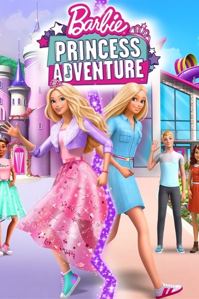 Barbie Princess Adventure 2020 HDRip XviD AC3-EVO