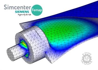 Siemens Simcenter FEMAP 2020.2.2 with NX Nastran Update