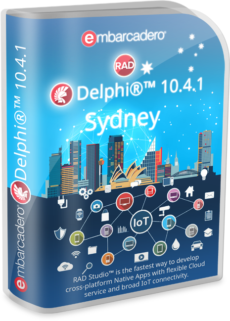 Embarcadero Delphi 10.4.1 Sydney Version 27.0.38860.1461 Lite v16.1 (x86/x64)