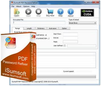 iSumsoft PDF Password Refixer 3.1.1