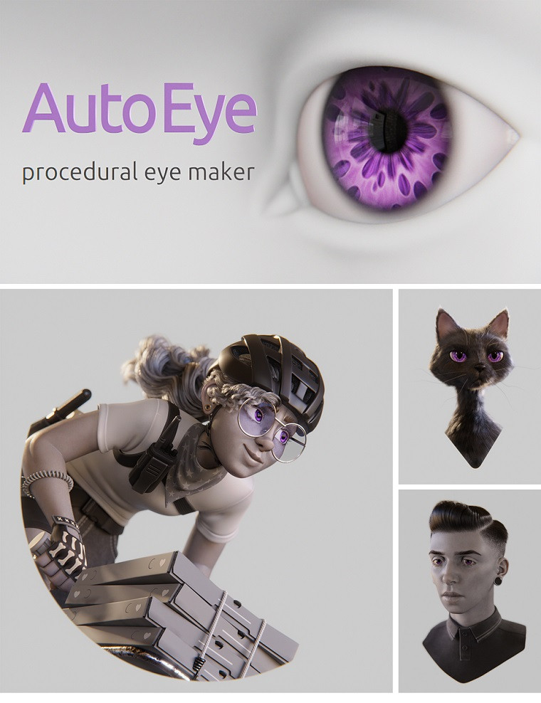 Auto Eye v0.3 Updated [Blender]