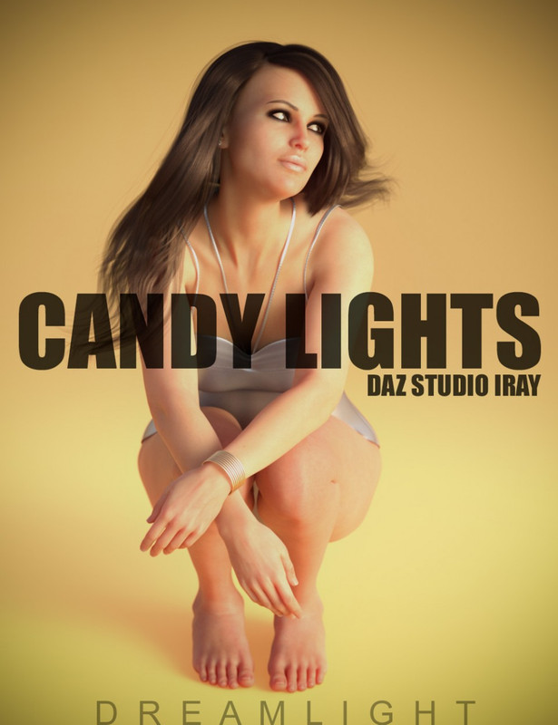 Candy Lights - DAZ Studio Iray