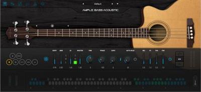 Ample Sound - Ample Bass Acoustic - ABA III v3.2.0 WiN OSX