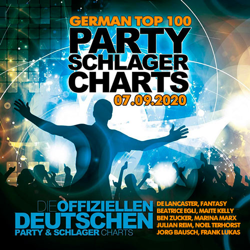 German Top 100 Party Schlager Charts 07.09.2020 (2020)