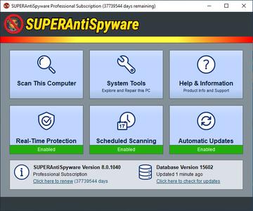 SUPERAntiSpyware Professional X 10.0.1208 (x64) Multilingual