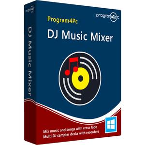 Program4Pc DJ Music Mixer 8.4