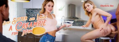Charlotte Sins - Step Sister and I Made a Creampie for Mom (07.09.2020/VRBangers.com/3D/VR/UltraHD 4K/3072p) 