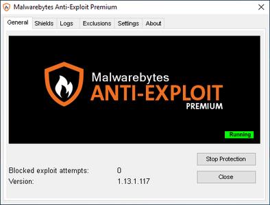 Malwarebytes Anti-Exploit Premium 1.13.1.235 Beta