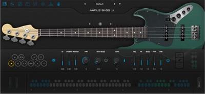 Ample Sound - Ample Bass Jazz - ABJ III v3.1.0 WiN OSX