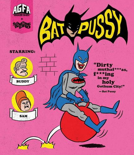 Bat Pussy / Bat Pussy [1971 ., Classic, Action, Comedy, BDRip, 720p] (Buddy, Dora Dildo, Sam)