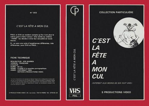Cest la fete a mon cul / Это вечеринка для моей задницы (Henri Sala (as Ken Warren)) [1977 г., Classic, VHSRip]