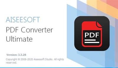 Aiseesoft PDF Converter Ultimate 3.3.28 Multilingual Portable