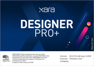 Xara Designer Pro Plus 20.2.0.59793 (x64)
