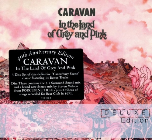 Caravan - In The Land Of Grey And Pink 1971 (2CD) (2011 40th Anniversary Deluxe Edition)
