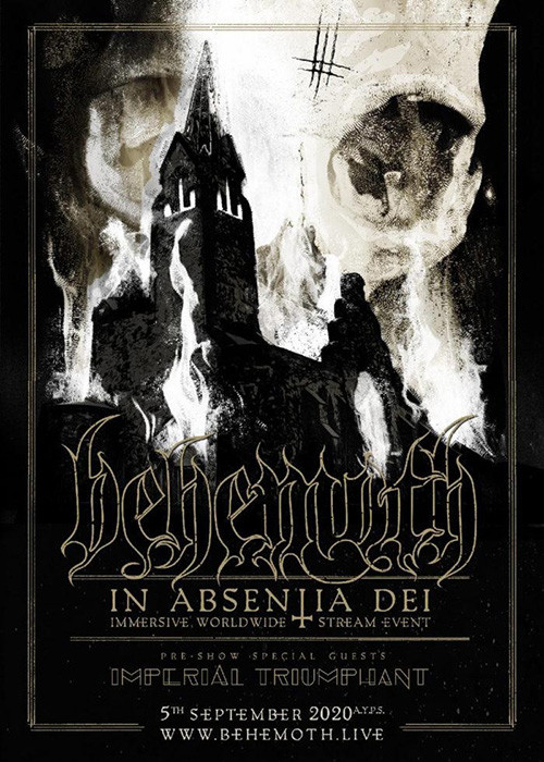 Behemoth - In Absentia Dei (2020) (1080p Video)