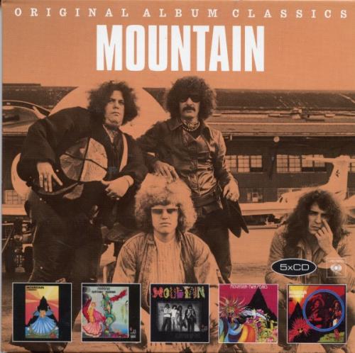 Mountain - Original Album Classics (5CD) (2016) FLAC