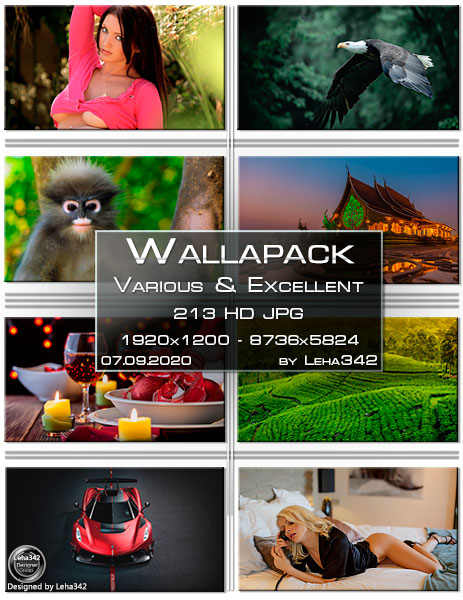 Wallapack Various & Excellent HD by Leha342 07.09.2020