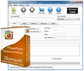 iSumsoft PowerPoint Password Refixer 4.1.1