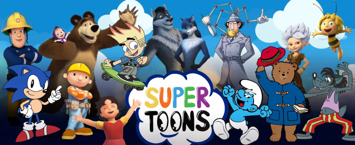 Новый канал для детей Supertoons
