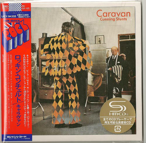 Caravan - Cunning Stunts 1975 (2001 Japanese Remastered)