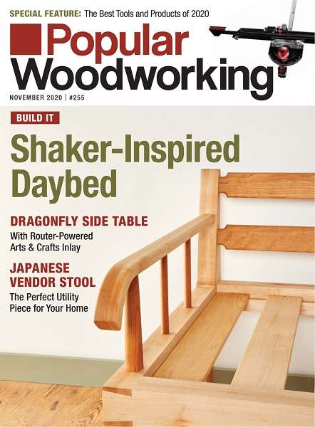 Popular Woodworking №255 (November 2020)