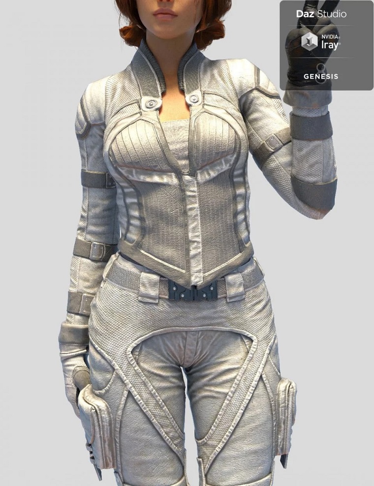 3RFD Suit for Genesis 8 Female