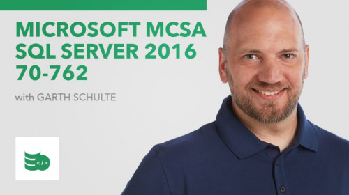 CBT Nuggets - Microsoft MCSA SQL Server 2016 (70-762)