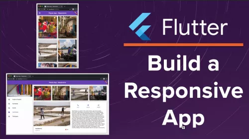 Skillshare - How to Build an Ultimate Responsive App in Flutter