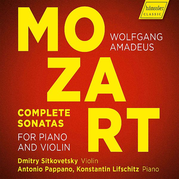 Mozart: Complete Sonatas For Piano & Violin (2018) FLAC