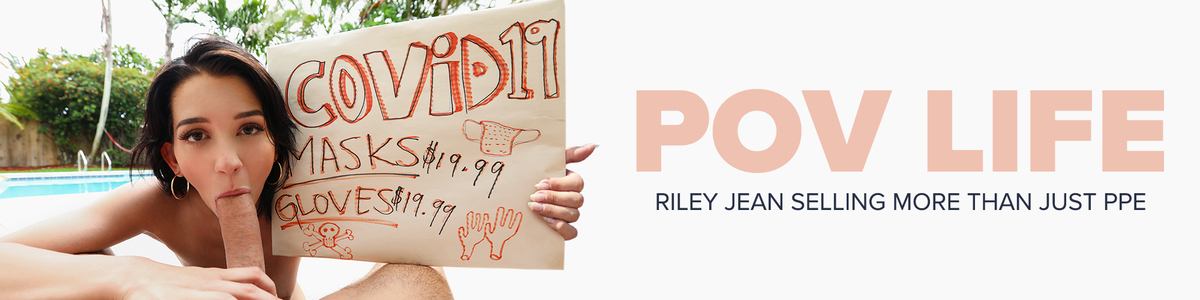 [POVLife.com / TeamSkeet.com] Riley Jean - Profiteering [2020.09.08, All Sex, Blow Job, Cowgirl, Doggystyle, Facial, Outdoor, Panties, Pool, POV, Tattoo, Teen, 1080p]