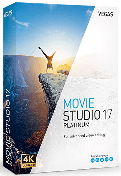 MAGIX VEGAS Movie Studio Platinum 17.0 Build 223
