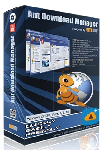 Ant Download Manager Pro 2.10.4.86302/86303 + Portable