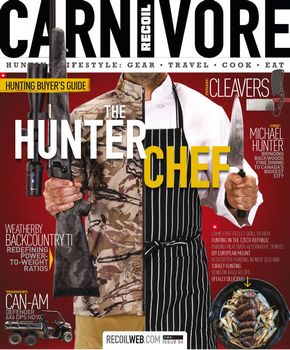 Recoil Presents Carnivore - Issue 4 2020