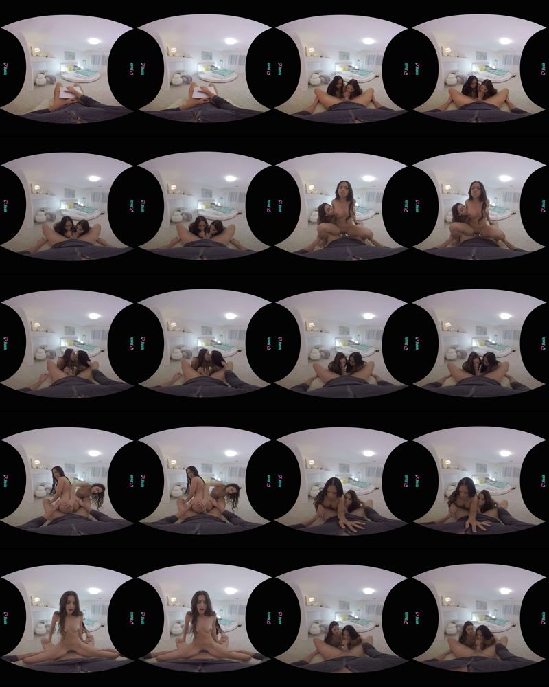 VRHush: Gwen Vicious - From The Vault: Arielle Faye & Emily Mena [Oculus Rift, Vive | SideBySide] [2700p]