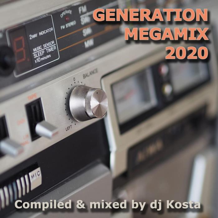 Generation Megamix 2020 (Mixed By DJ Kosta) (2020)