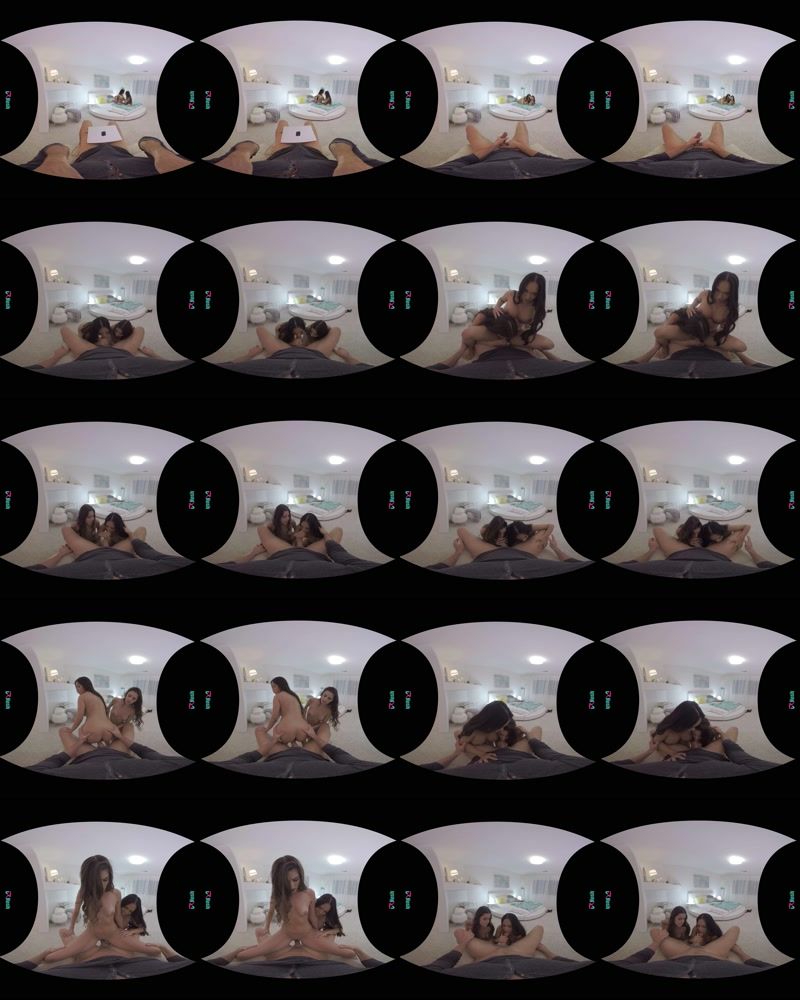 VRHush: Gwen Vicious - From The Vault: Arielle Faye & Emily Mena [Oculus Rift, Vive | SideBySide] [1920p]