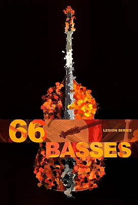 8dio - Legion Series: 66 Bass Ensemble (KONTAKT)