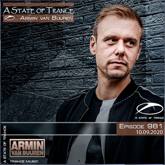 Armin van Buuren - A State of Trance 981 (10.09.2020)