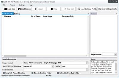 Batch TIFF PDF Resizer 3.84 (x64)