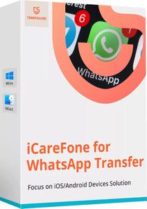 Tenorshare iCareFone for WhatsApp Transfer 2.0.1.99