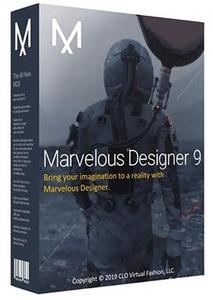 Marvelous Designer 9.5 Enterprise 5.1.463.28695 (x64) Multilingual