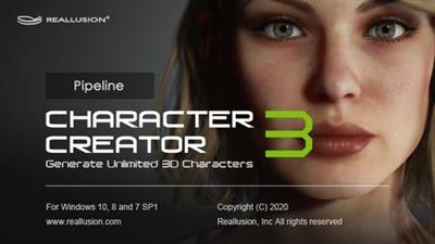 Reallusion Character Creator 3.31.3301.1 (x64)
