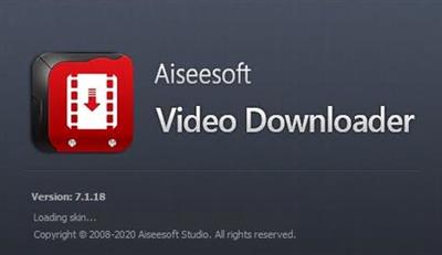 Aiseesoft Video Downloader 7.1.18 Multilingual Portable