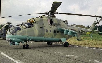 Mil Mi-24 Hind Walk Around