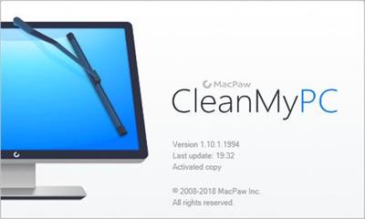 MacPaw CleanMyPC 1.10.7.2050 Multilingual