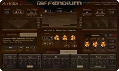 Audiofier Riffendium v1.02 KONTAKT