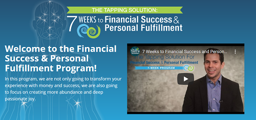 Nick Ortner - 7 Weeks to Financial Success & Personal Fulfillment
