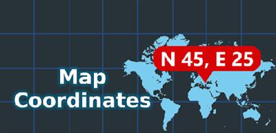 Map Coordinates Pro v4.8.30