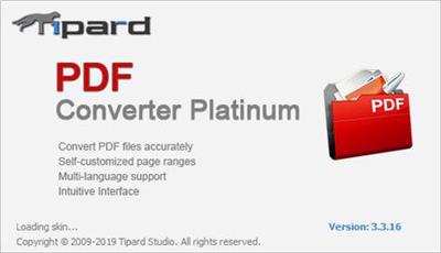 Tipard PDF Converter Platinum 3.3.20 Multilingual